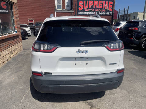 2019 Jeep Cherokee Latitude Plus