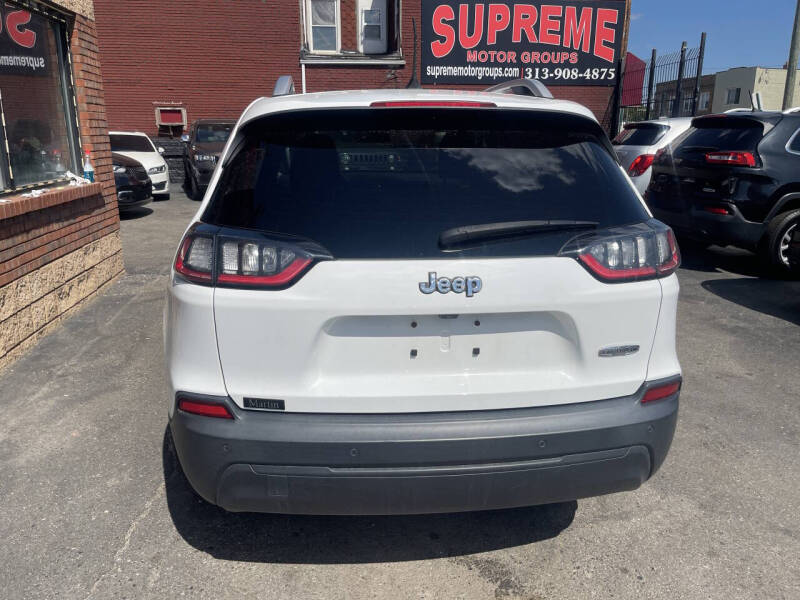 2019 Jeep Cherokee Latitude Plus