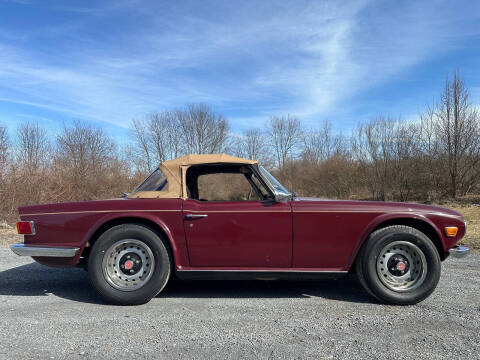 1972 Triumph TR6