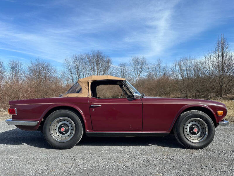 1972 Triumph TR6