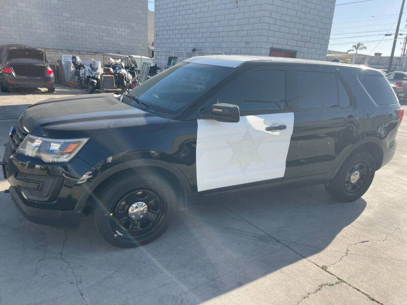 2017 Ford Explorer Police Interceptor Utility
