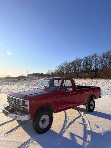 1984 Ford F-350 XLT