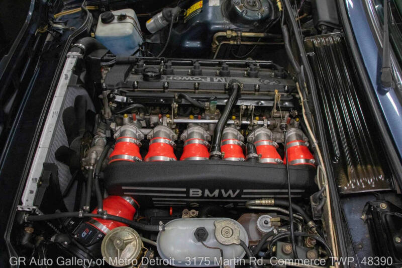 1985 BMW M6