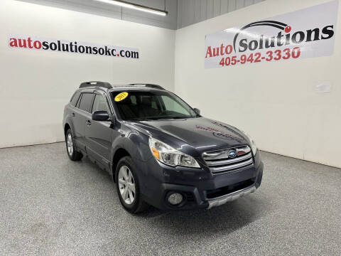 2013 Subaru Outback for sale at Auto Solutions in Warr Acres OK