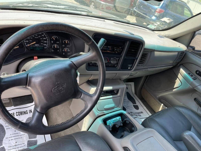 2001 Chevrolet Silverado 1500