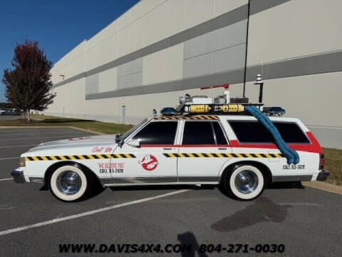 1987 Chevrolet Caprice Classic