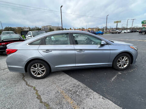 2017 Hyundai Sonata SE