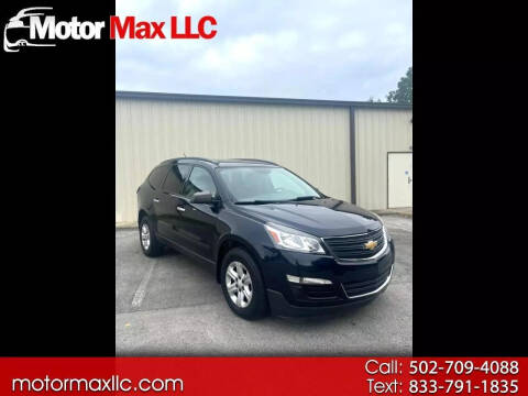2016 Chevrolet Traverse for sale at Motor Max Llc in Louisville KY