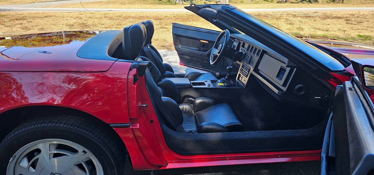 1989 Chevrolet Corvette 158