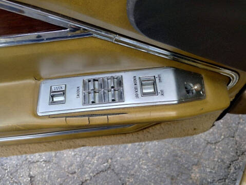 1969 Cadillac Eldorado