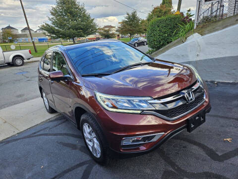 2016 Honda CR-V for sale at Fortier's Auto Sales & Svc in Fall River MA