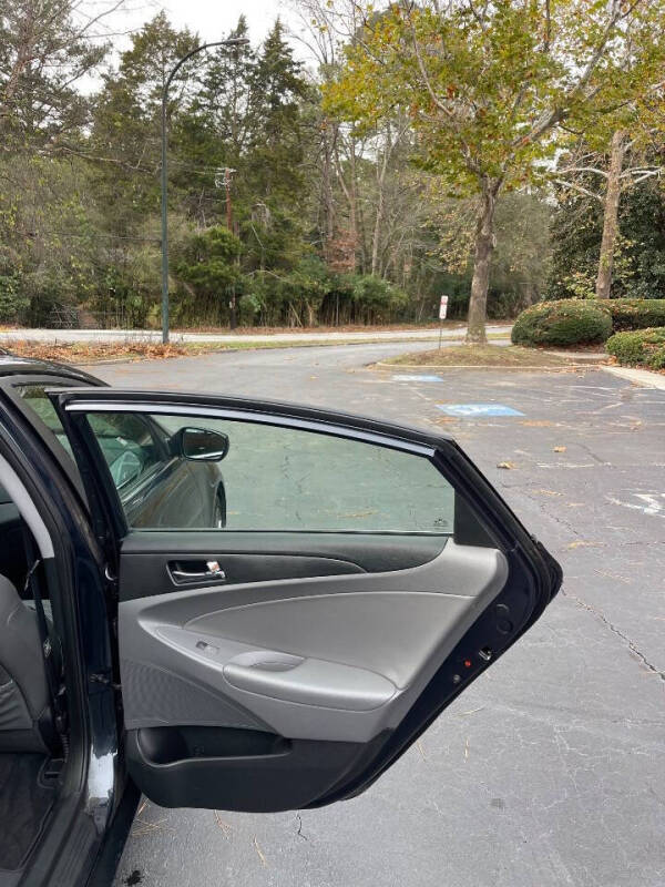 2012 Hyundai Sonata SE