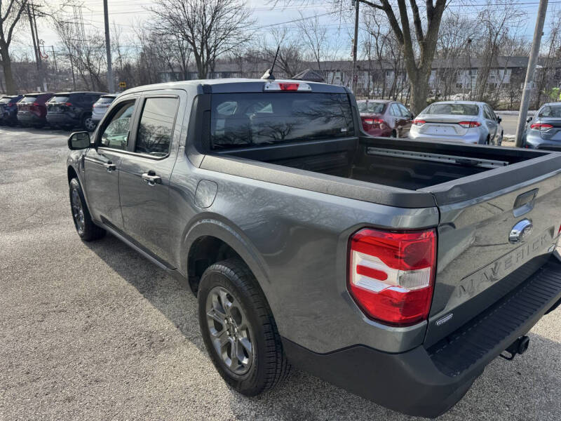 2022 Ford Maverick XL