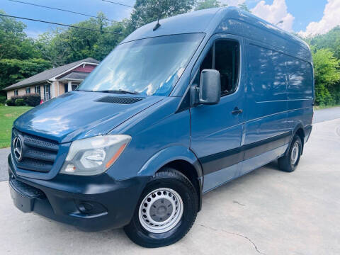 2018 Mercedes-Benz Sprinter 2500 for sale at Cobb Luxury Cars in Marietta GA