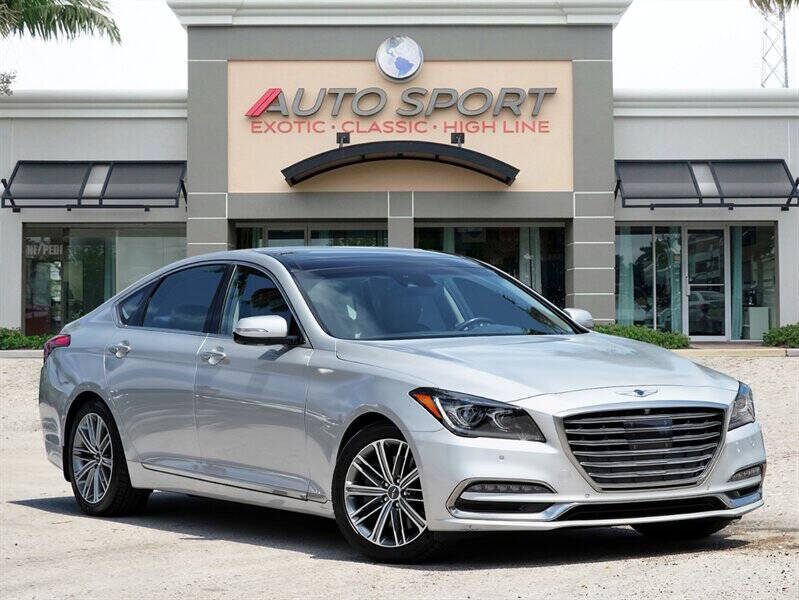 2018 Genesis G80 3