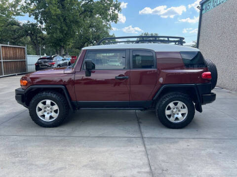 2008 Toyota FJ Cruiser