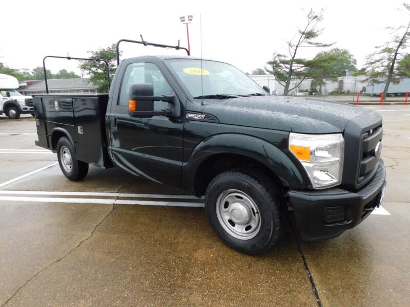 2013 Ford F-250 Super Duty for sale at Vail Automotive in Norfolk VA