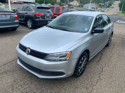 2013 Volkswagen Jetta for sale at G & G Auto Sales in Steubenville OH