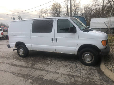 2006 Ford E-Series Cargo for sale at BELL AUTO & TRUCK SALES in Fort Wayne IN