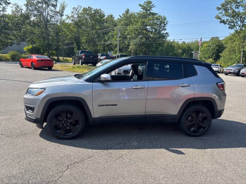 2020 Jeep Compass Altitude