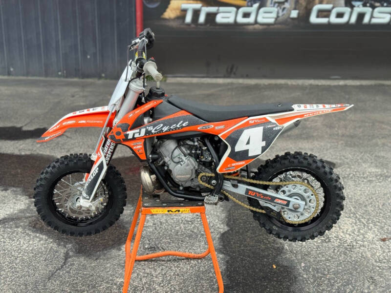 2016 KTM 50 SX Mini