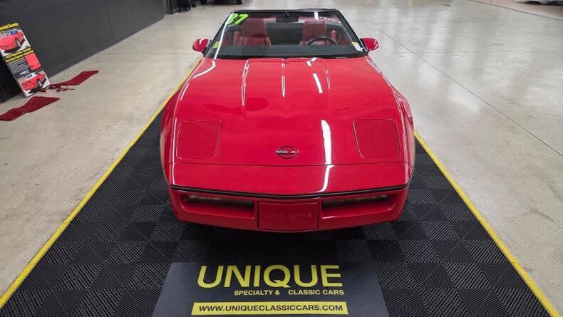 1987 Chevrolet Corvette