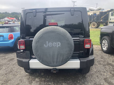 2015 Jeep Wrangler Unlimited Sahara