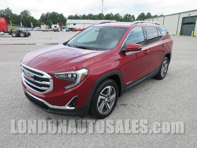 2019 GMC Terrain for sale at London Auto Sales LLC in London KY