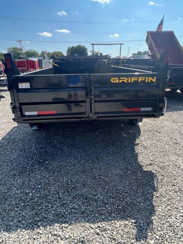 2025 Griffin 14 Foot Dump