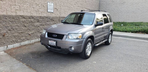 2007 Ford Escape for sale at SafeMaxx Auto Sales in Placerville CA