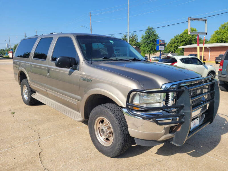 2002 Ford Excursion Limited