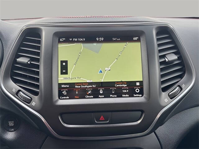 2022 Jeep Cherokee Trailhawk