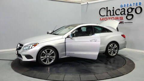 2016 Mercedes-Benz E-Class E 400 4MATIC