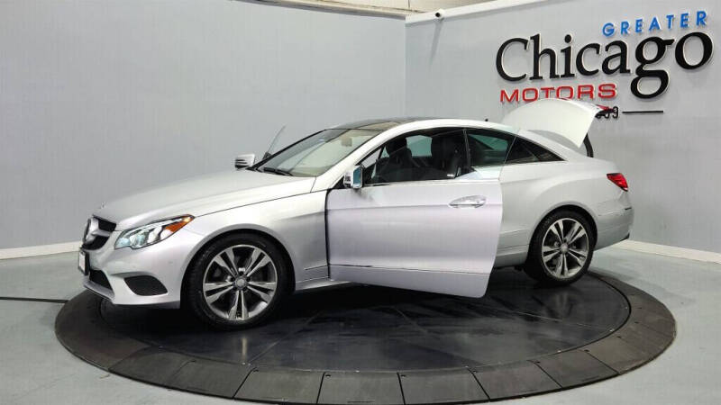 2016 Mercedes-Benz E-Class E 400 4MATIC