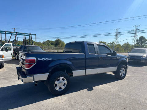 2010 Ford F-150 for sale at Andres Auto Sales in Memphis TN