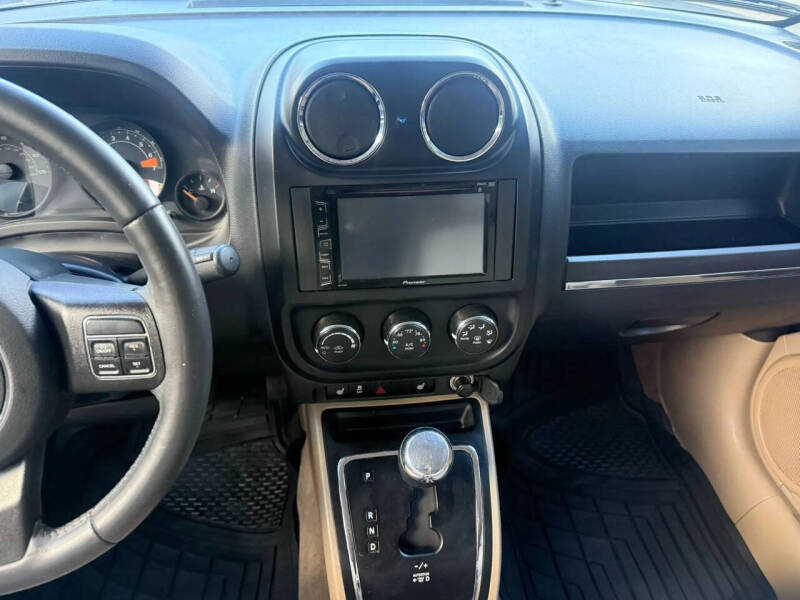 2016 Jeep Patriot Latitude