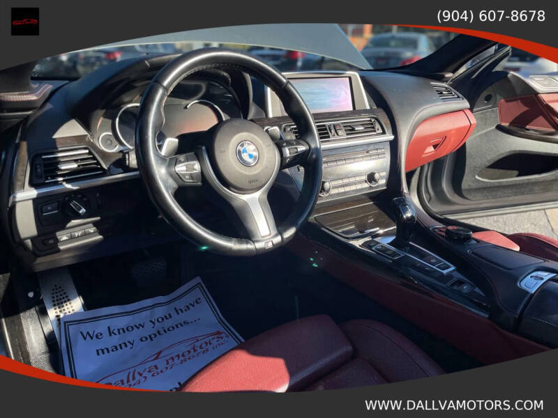 2015 BMW 6 Series 650i