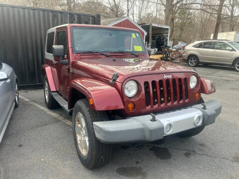 2008 Jeep Wrangler for sale at Knockout Deals Auto Sales in West Bridgewater MA