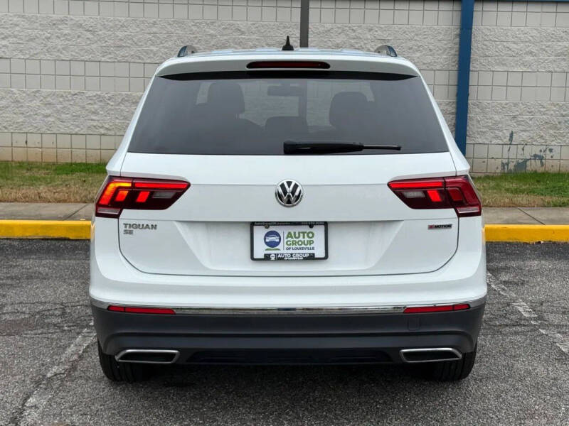 2021 Volkswagen Tiguan