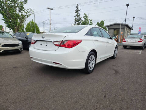 2012 Hyundai Sonata GLS