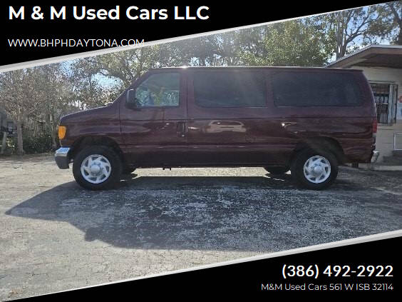 2007 Ford E-Series for sale at M & M Used Cars LLC in Daytona Beach FL