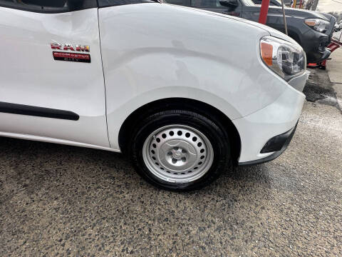 2022 RAM ProMaster City