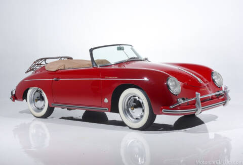 1959 Porsche 356 for sale at Motorcar Classics in Farmingdale NY