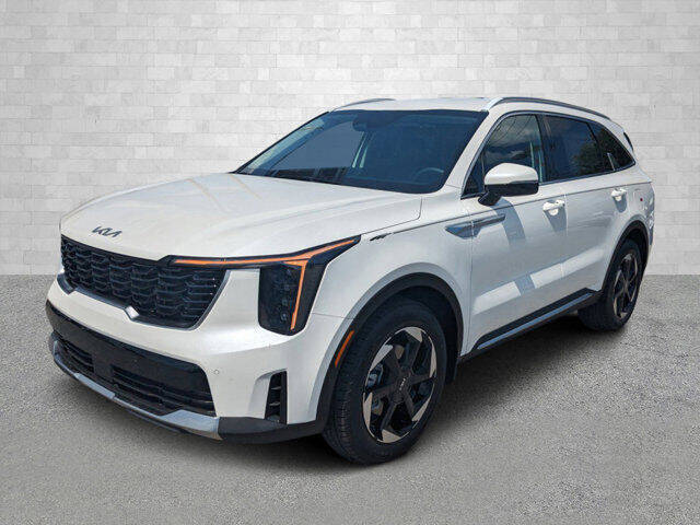2025 Kia Sorento Hybrid EX
