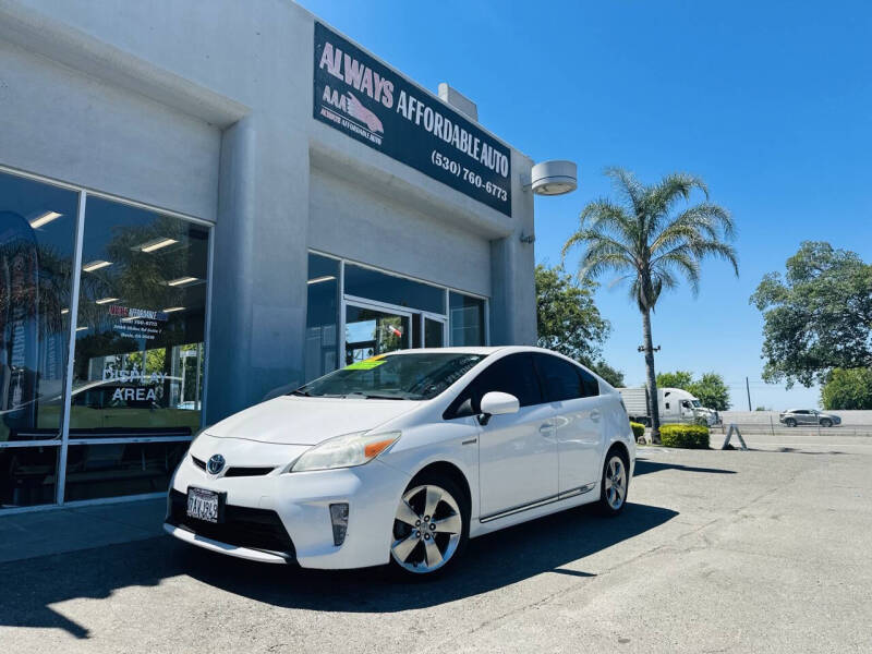 2013 Toyota Prius Three