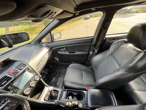 2016 Subaru WRX Limited