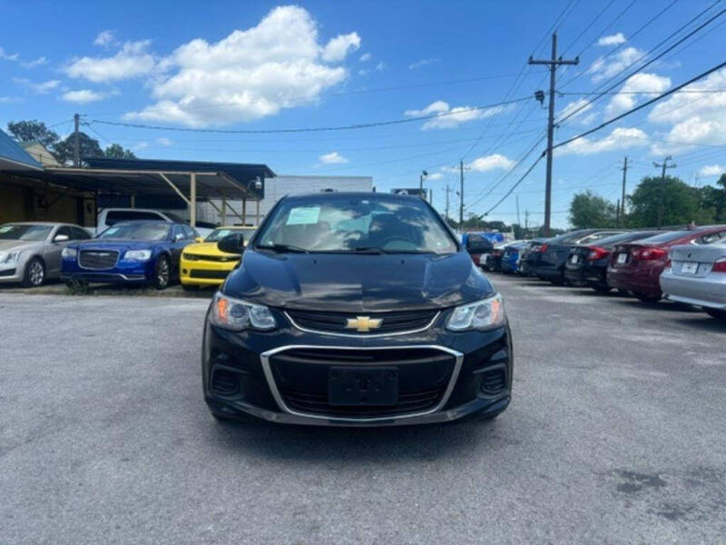 2017 Chevrolet Sonic LS Auto