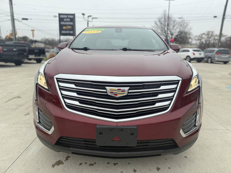 2018 Cadillac XT5 Luxury
