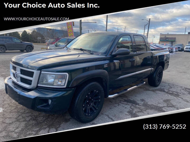 2011 RAM Dakota Big Horn