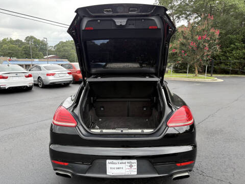 2014 Porsche Panamera 4